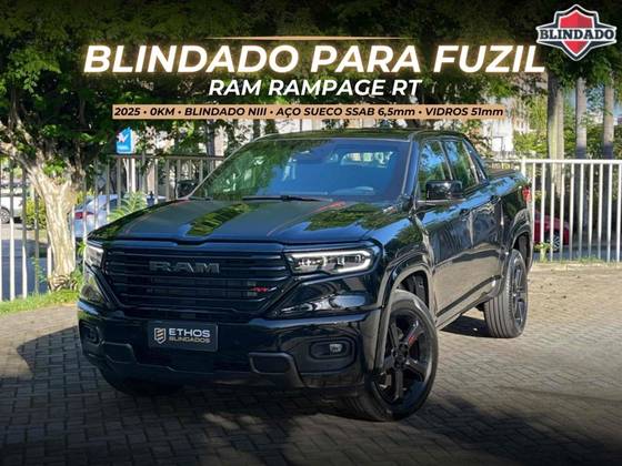 RAM RAMPAGE 2.0 HURRICANE 4 TURBO GASOLINA R/T 4X4 AUTOMÁTICO RAM RAMPAGE 2.0 HURRICANE 4 TURBO GASOLINA R/T 4X4 AUTOMÁTICO
